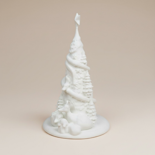 Masalsı Yılbaşı Ağacı – Kabuk Factory Tasarım Obje