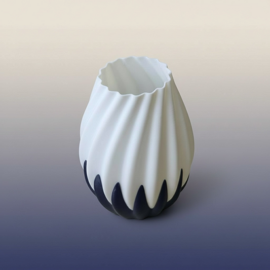 💡 Dalga Form Masa Lambası – Kabuk Factory Tasarım Obje